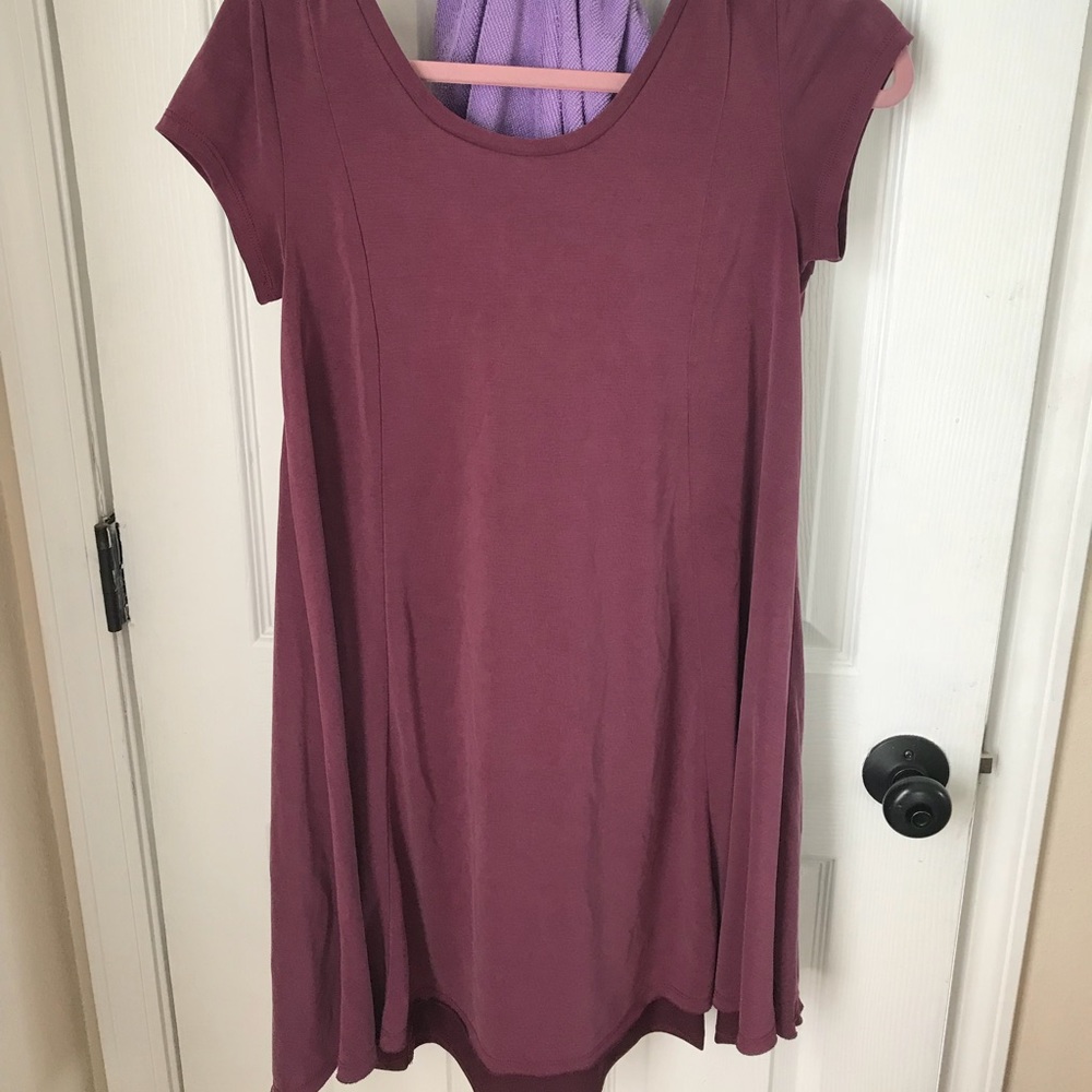 Magenta AE T-shirt dress